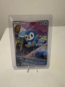 Pokemon TCG First Partner Illustration Collection Series 1 Gen 4 & 7 - NM - Image 2