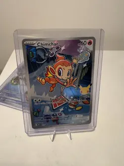 Pokemon TCG First Partner Illustration Collection Series 1 Gen 4 & 7 - NM - Image 4