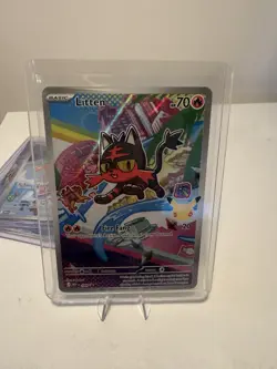 Pokemon TCG First Partner Illustration Collection Series 1 Gen 4 & 7 - NM - Image 5