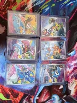 Pokemon TCG First Partner Illustration Collection Series 1 Gen 4/7 - Image 1