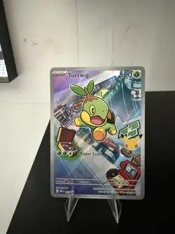Pokemon TCG First Partner Illustration Collection Series 1 Gen 4 Sinnoh Starters - Image 2