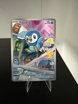 Pokemon TCG First Partner Illustration Collection Series 1 Gen 4 Sinnoh Starters - Image 4