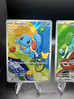 Pokemon TCG First Partner Illustration Collection Series 1 Kanto GEN 1 Set - Image 2