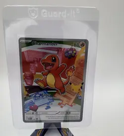 Pokemon TCG First Partner Illustration Collection Series 1 Kanto GEN 1 Starters - Image 2