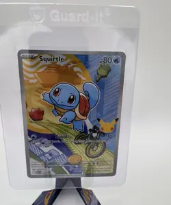 Pokemon TCG First Partner Illustration Collection Series 1 Kanto GEN 1 Starters - Image 4