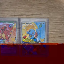 Pokemon TCG First Partner Illustration Collection Series 1 Kanto GEN 1 Starters - Image 4