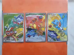 Pokemon TCG: First Partner Illustration Collection Series 1 - Kanto GEN 1 set - Image 1