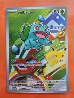Pokemon TCG: First Partner Illustration Collection Series 1 - Kanto GEN 1 set - Image 2