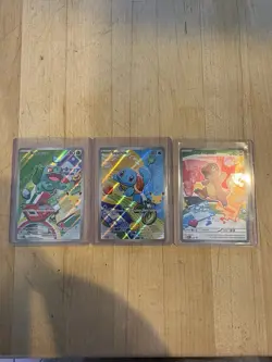 Pokemon TCG First Partner Illustration Collection Series 1 Kanto GEN 1 Set - Image 1