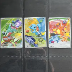 Pokemon TCG: First Partner Illustration Collection Series 1 - Kanto GEN 1 set - Image 1