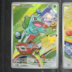Pokemon TCG: First Partner Illustration Collection Series 1 - Kanto GEN 1 set - Image 2