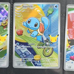 Pokemon TCG: First Partner Illustration Collection Series 1 - Kanto GEN 1 set - Image 3