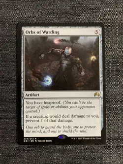 Orbs Of Warding | LP | Magic Origins | MTG Magic The Gathering - Image 1
