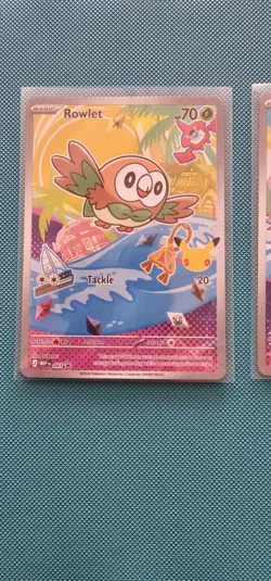 Pokemon TCG First Partner Illustration Collection Series 1 Gen 7 Starters Set - Image 2