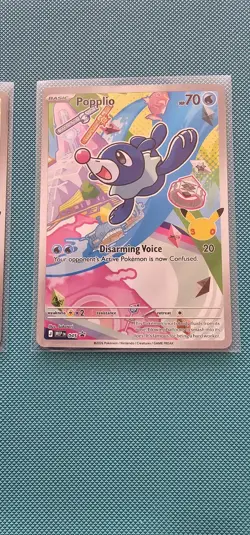 Pokemon TCG First Partner Illustration Collection Series 1 Gen 7 Starters Set - Image 4