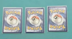 Pokemon TCG First Partner Illustration Collection Series 1 Gen 7 Starters Set - Image 5