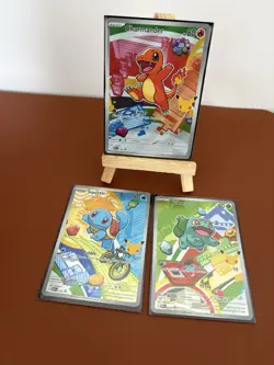 Pokemon TCG First Partner Illustration Collection Series 1 Kanto GEN 1 Set - Image 1