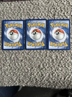 Pokemon TCG First Partner Illustration Collection Series 1 Gen 7 Starters Set - Image 2