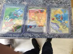 Pokemon TCG First Partner Illustration Collection Series 1 Kanto GEN 1 Set - Image 1