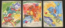 Pokemon TCG First Partner Illustration Collection Series 1 Kanto Gen 1 set QIK🚚 - Image 1