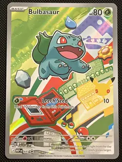 Pokemon TCG First Partner Illustration Collection Series 1 Kanto Gen 1 set QIK🚚 - Image 3