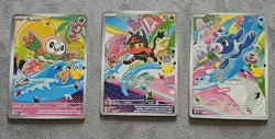 Pokemon TCG First Partner Illustration Collection Series 1 Alola GEN 7 set 2 - Image 1