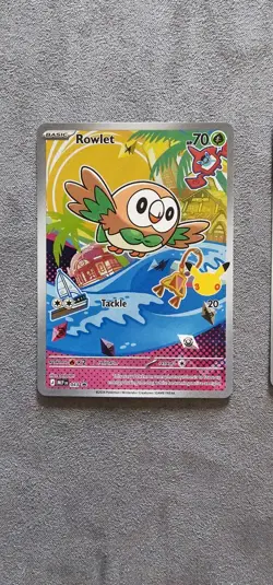 Pokemon TCG First Partner Illustration Collection Series 1 Alola GEN 7 set 2 - Image 2
