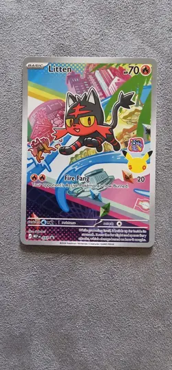 Pokemon TCG First Partner Illustration Collection Series 1 Alola GEN 7 set 2 - Image 3