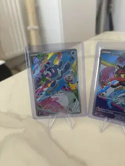 Pokemon TCG First Partner Illustration Collection Series 1 Gen 7 Alola starters - Image 3
