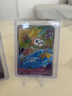 Pokemon TCG First Partner Illustration Collection Series 1 Gen 7 Alola starters - Image 4