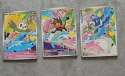 Pokemon TCG First Partner Illustration Collection Series 1 Alola GEN 7 set 1 - Image 1