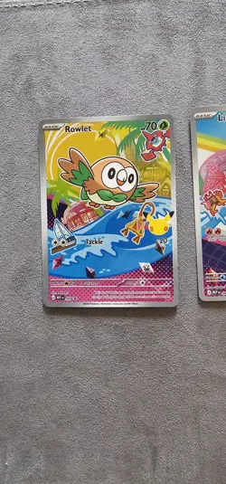 Pokemon TCG First Partner Illustration Collection Series 1 Alola GEN 7 set 1 - Image 2