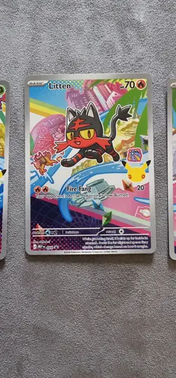 Pokemon TCG First Partner Illustration Collection Series 1 Alola GEN 7 set 1 - Image 4