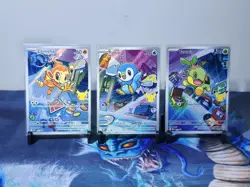 Pokemon TCG First Partner Illustration Collection Series 1 Gen 4 Sinnoh Starters - Image 1
