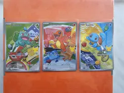 Pokemon TCG: First Partner Illustration Collection Series 1 - Kanto GEN 1 set - Image 1