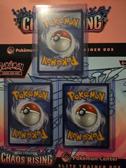 First Partner Illustration Collection, Series 1 Gen 4 Starters set pokemon tcg - Image 2