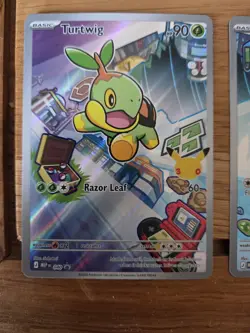 Pokemon TCG First Partner Illustration Collection Series 1 Sinnoh GEN 4 Set #1 - Image 2