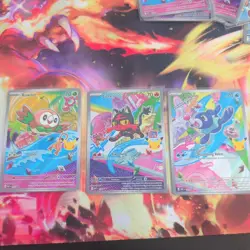 Pokemon TCG First Partner Illustration Collection Series 1 Alola GEN 7 set 2 - Image 1