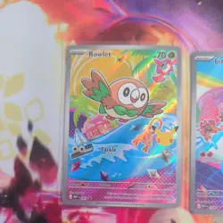 Pokemon TCG First Partner Illustration Collection Series 1 Alola GEN 7 set 2 - Image 2