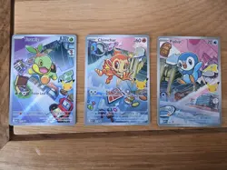 Pokemon TCG First Partner Illustration Collection Series 1 Sinnoh GEN 4 Set #2 - Image 1