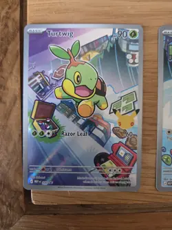 Pokemon TCG First Partner Illustration Collection Series 1 Sinnoh GEN 4 Set #2 - Image 2