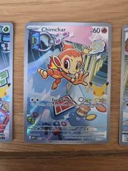 Pokemon TCG First Partner Illustration Collection Series 1 Sinnoh GEN 4 Set #2 - Image 4