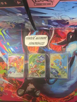 Pokemon TCG First Partner Illustration Collection Series 1 Kanto GEN 1 Set - Image 1