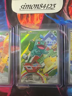 Pokemon TCG First Partner Illustration Collection Series 1 Kanto GEN 1 Set - Image 2