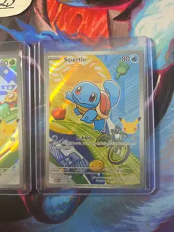 Pokemon TCG First Partner Illustration Collection Series 1 Kanto GEN 1 Set - Image 4