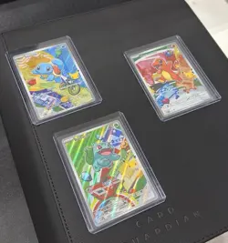 Pokemon TCG First Partner Illustration Collection Series 1 Kanto GEN 1 Set - Image 1