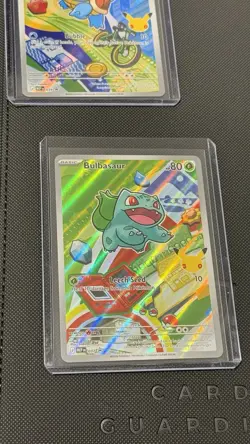 Pokemon TCG First Partner Illustration Collection Series 1 Kanto GEN 1 Set - Image 2