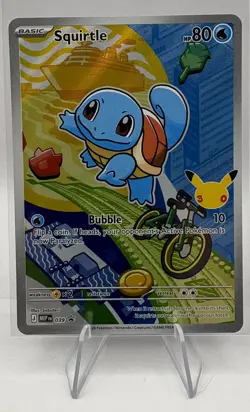 Pokemon TCG First Partner Illustration Collection Series 1 Kanto GEN 1 Starters - Image 4