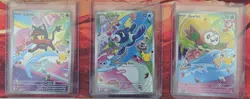 First Partner Illustration Collection Series 1 Gen 7 Alola Starters Pokemon TCG - Image 1