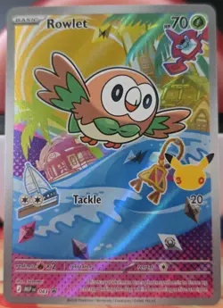 First Partner Illustration Collection Series 1 Gen 7 Alola Starters Pokemon TCG - Image 2
